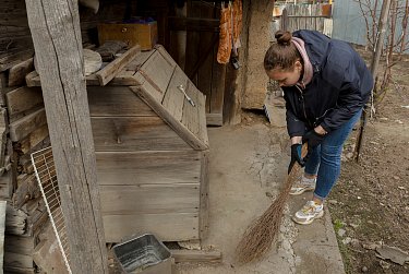 Помощь пришла от «тимуровцев»